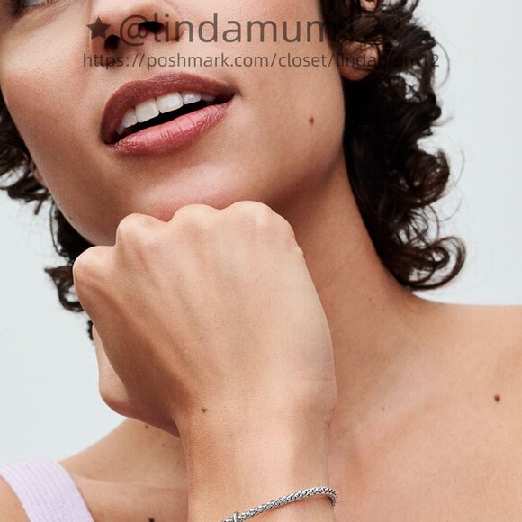 Pandora Padlock and Key Dangle Charm - Picture 6 of 7